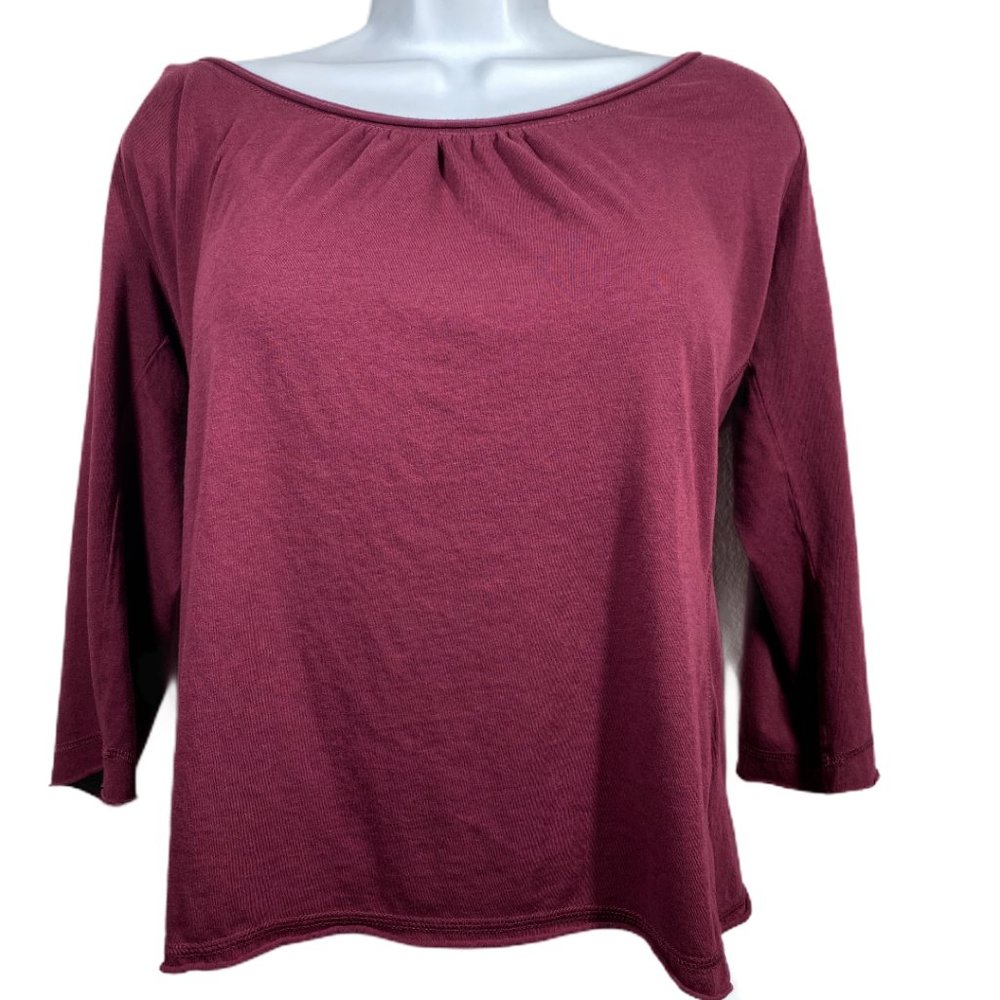Blush 3/4 Sleeve Top